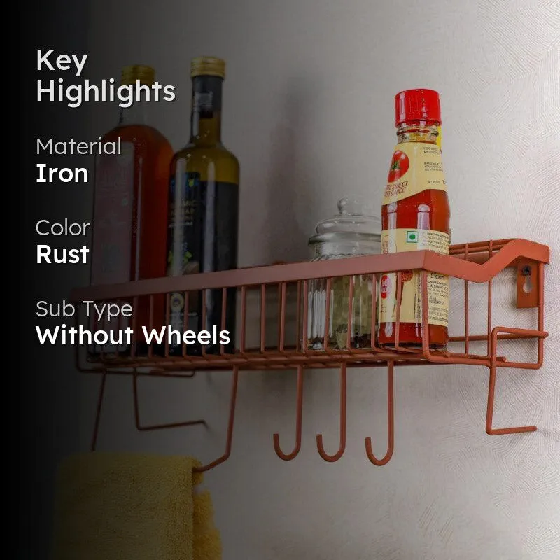 Ferrous Fun Wall Mounted Kitchen Rack media 2