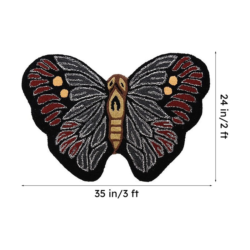 Velvet Flutter Wool Carpet media 8