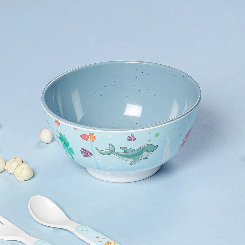 Osmo Snack Bowl (Blue) - 800 ML - 4
