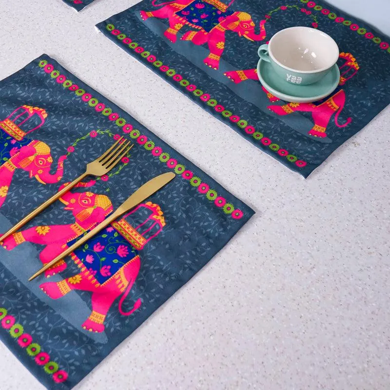 Regal Tusker Placemat - Set Of Six media 3