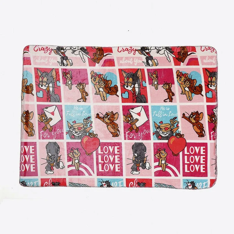 Monte Carlo Whimsical Love Throws Blanket - 553 GSM media 3