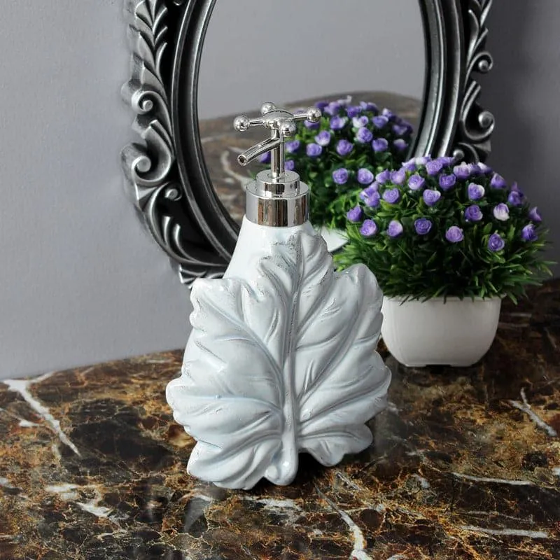 Maple Leaf Basin Soap Dispenser - Blue media 3