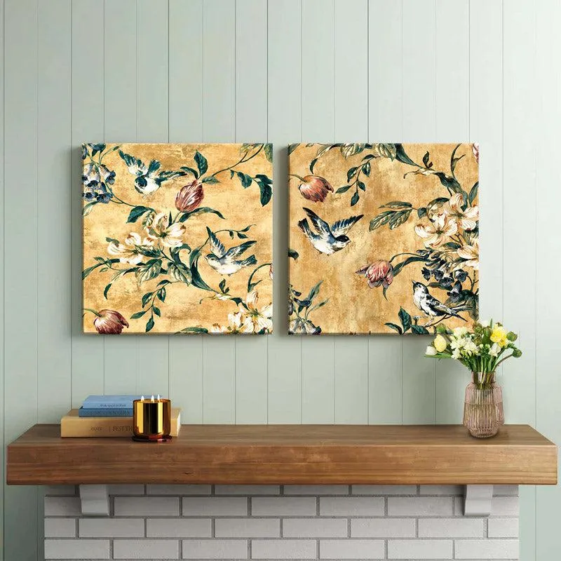 Griffith Floral Wall Art - Set Of Two media 1