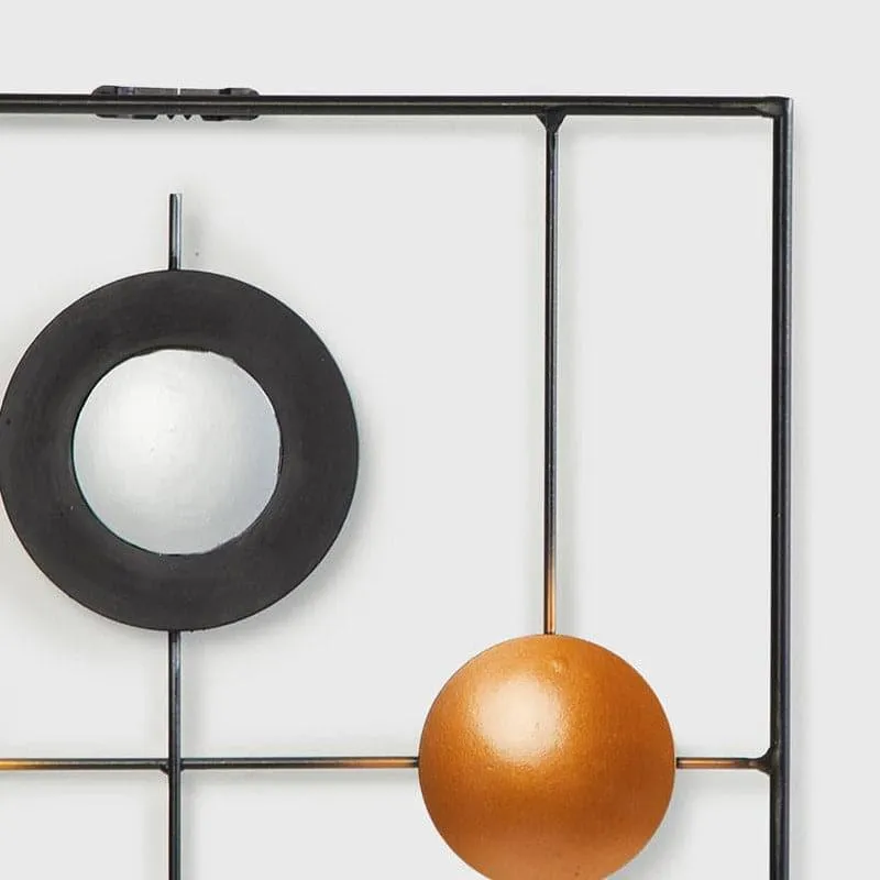 Square Go Metal Wall Accent - Set Of Two media 4