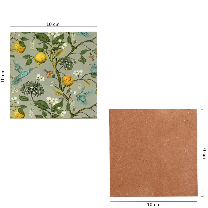 Taarika MDF Coaster - Five Piece Set media 7