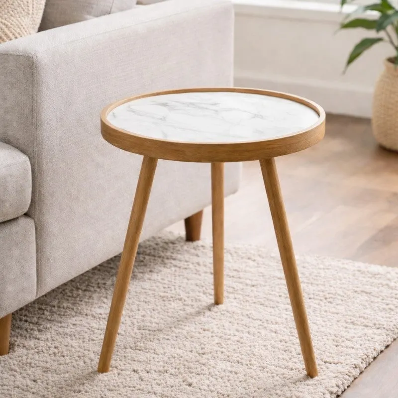 Nordica Mango Wood Side & Bedside Tables media 3