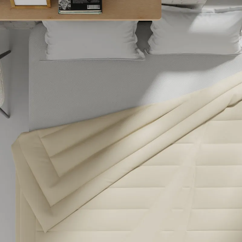 Nautica Ciel Luxe Comforter (Ivory) - 110 GSM media 4