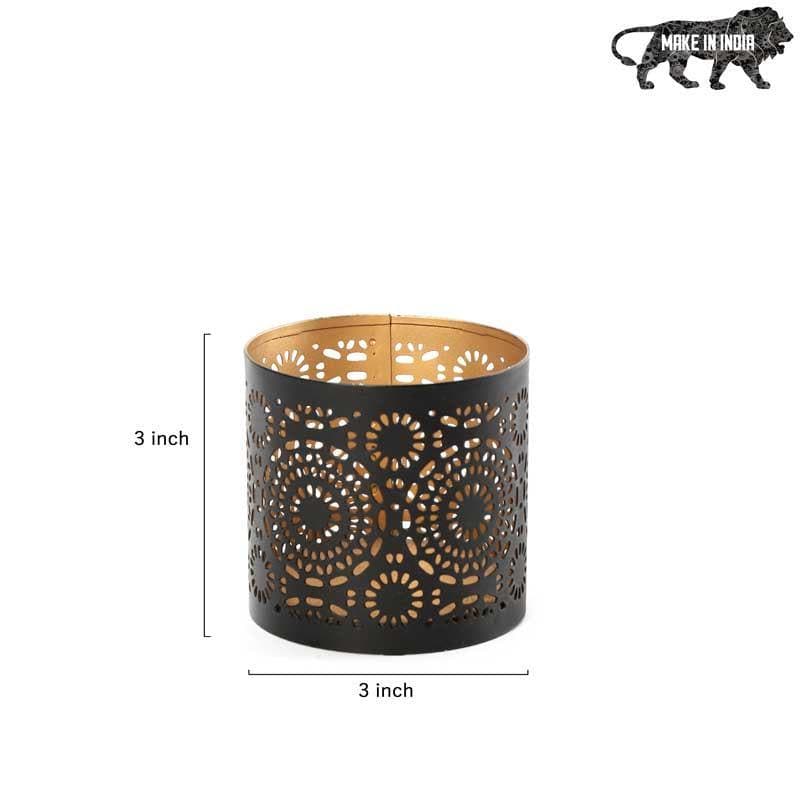 Qiota Tealight Candle Holder - Set Of Two media 5