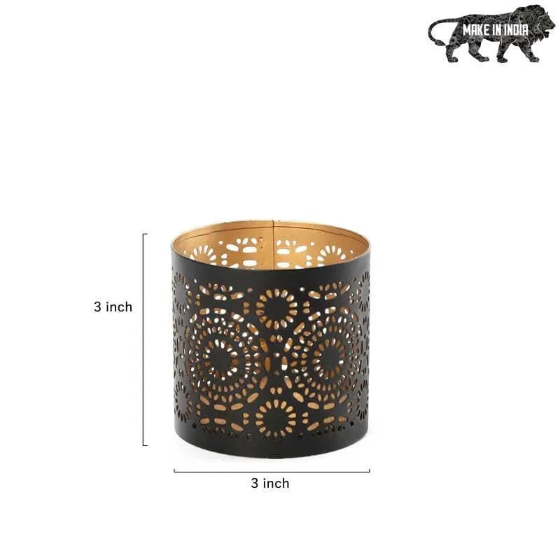Qiota Tealight Candle Holder - Set Of Two media 5