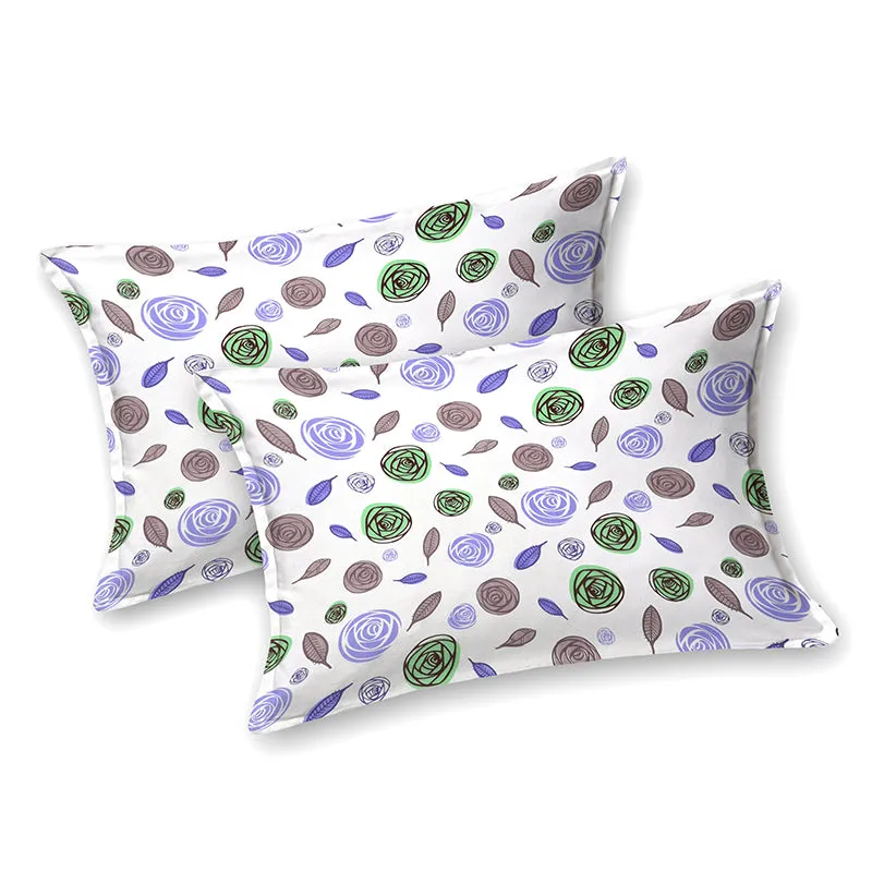 Rose Dune Cotton Bedsheet - 160 TC media 5
