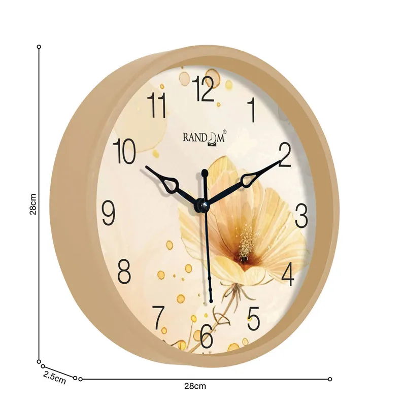 Era Charm Analog Wall Clock media 7