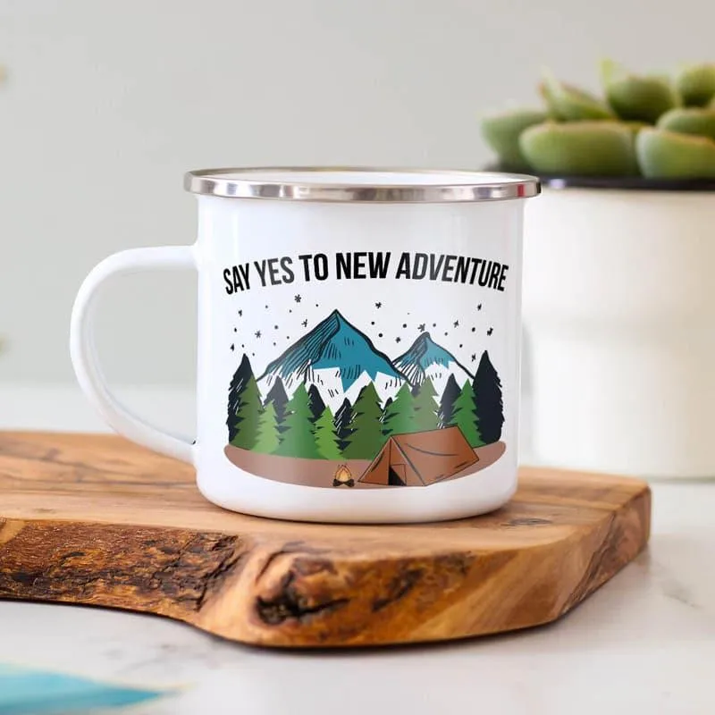 Adventure Stainless Steel Coffee Mug (330 mL) media 1
