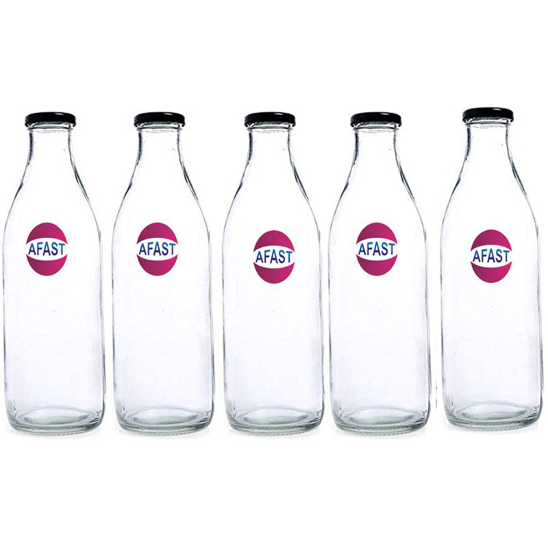 Nikolay Milk Bottle (200 mL Each) - Set Of Five