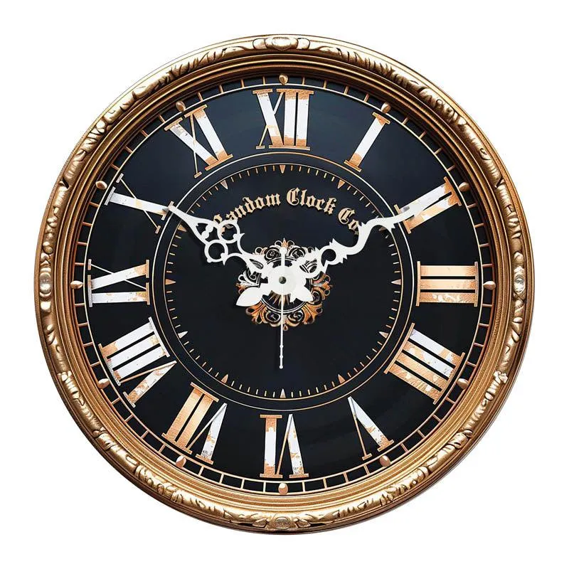 Arletta 3D Printed MDF Wall Clock media 4