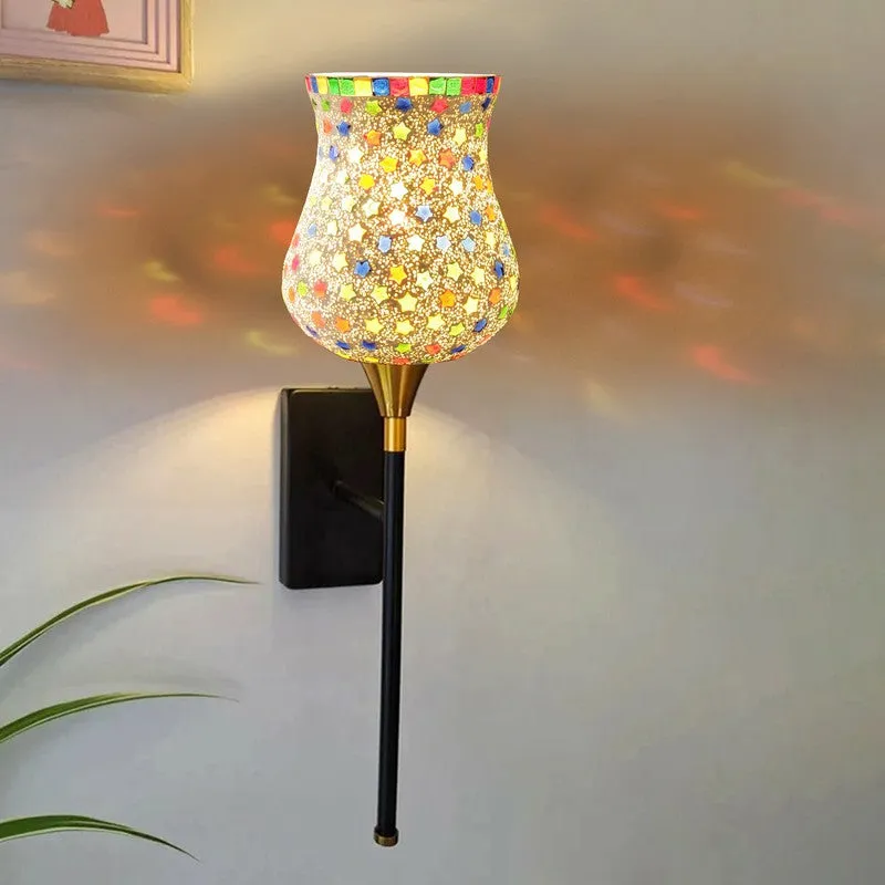 Kaviri Mosaic Wall Lamp media 1