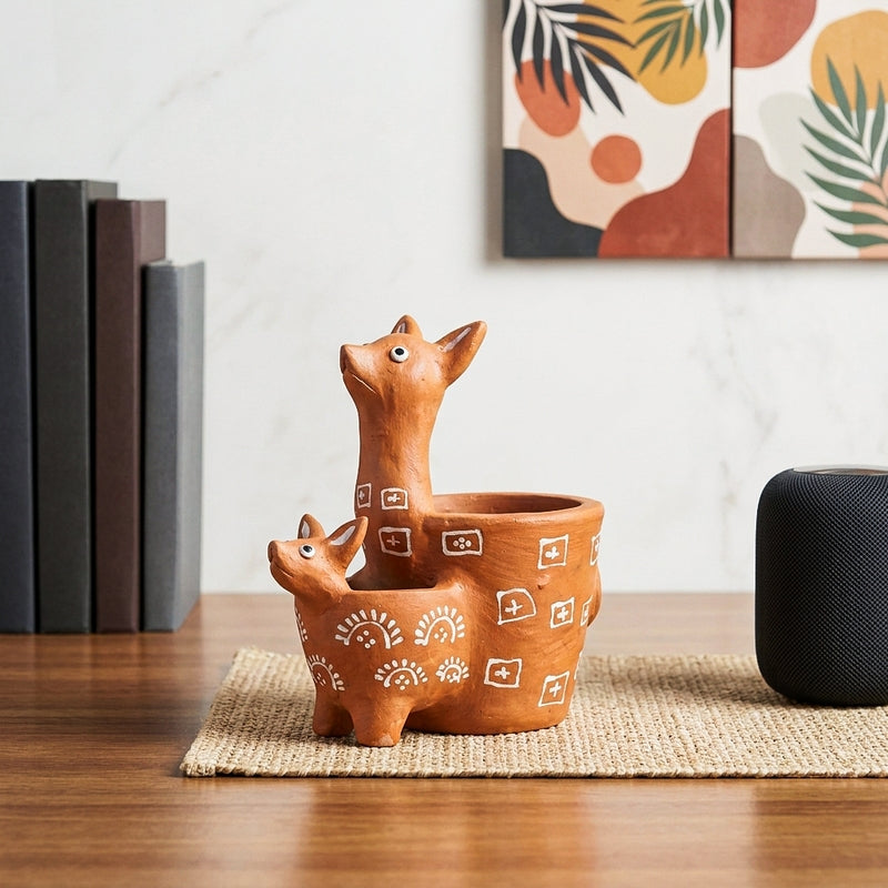 Kangaroo Club Handmade Planter