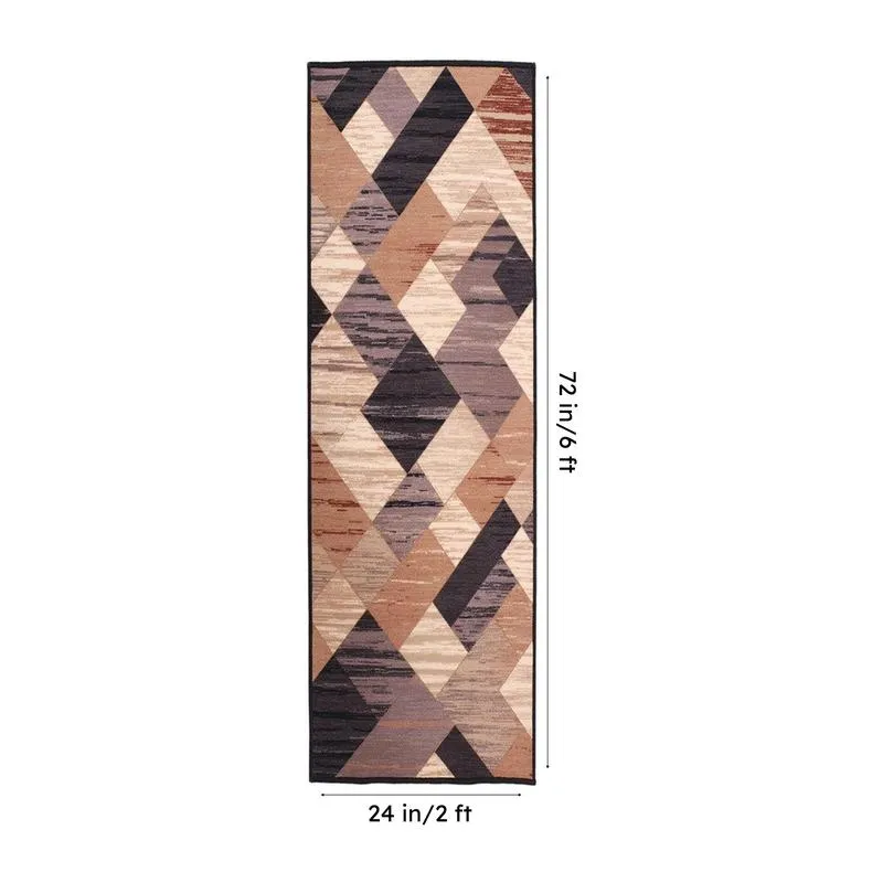 Meshra Nylon Runner Rug - Beige media 8