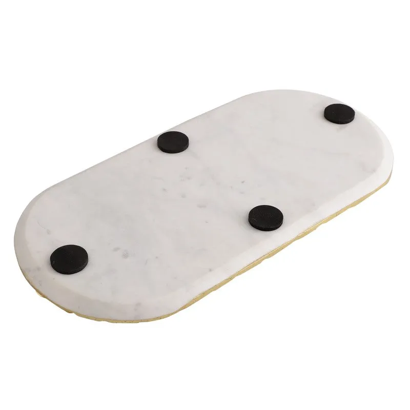 Azure Aura Marble Platter media 6
