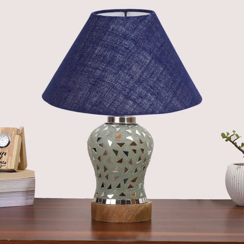 Elara Wooden Table Lamp - Multicolor media 4