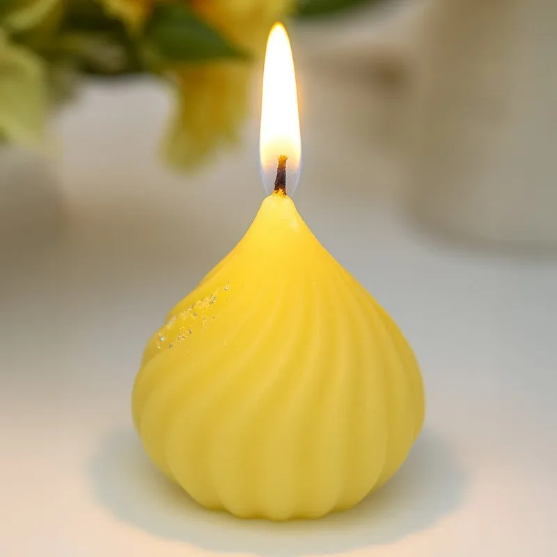 SoulFlame Hand (Poured Wax Candle - Yellow) - Set Of Four media 5