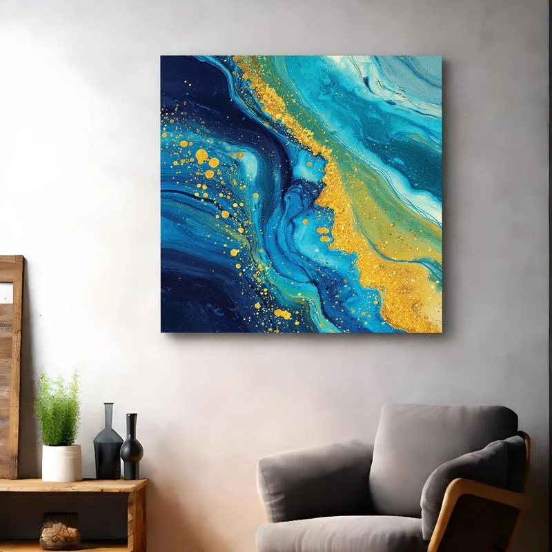 Liquid Glass Canvas Wall Art media 4