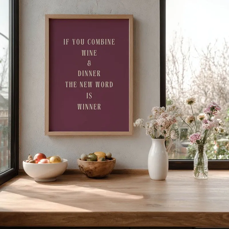 Savory Script Archival Canvas Wall Art - Brown media 7