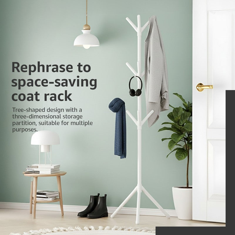 Laxis DrapeDock White Metal Cloth Hanger media 7