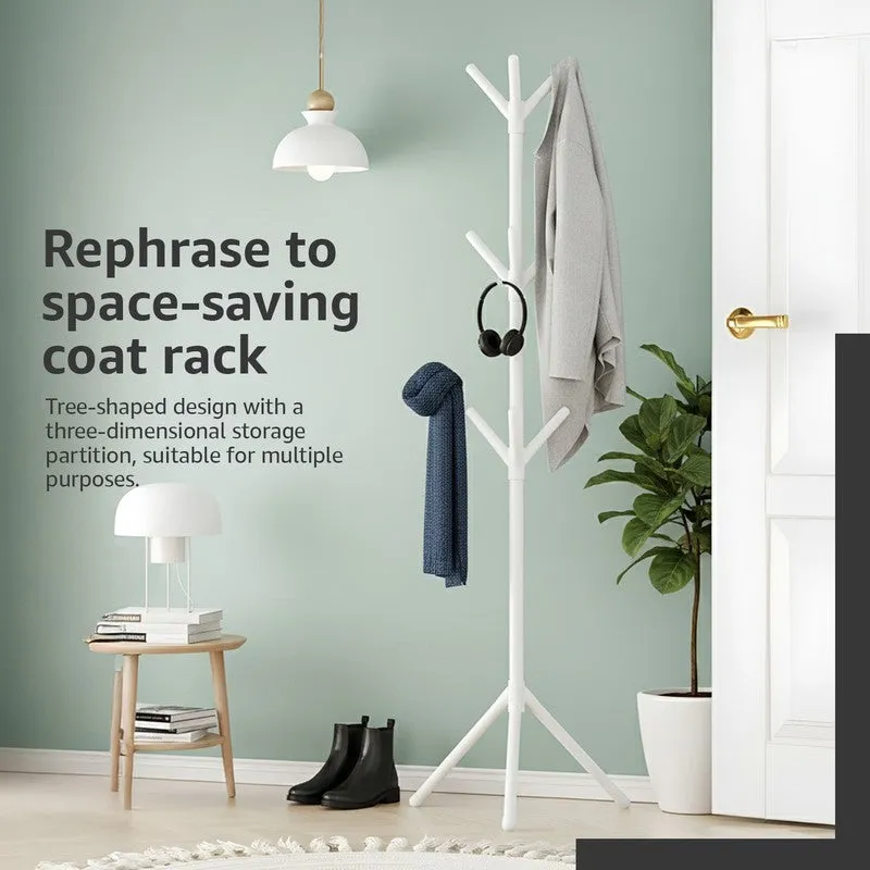 Laxis DrapeDock White Metal Cloth Hanger media 7