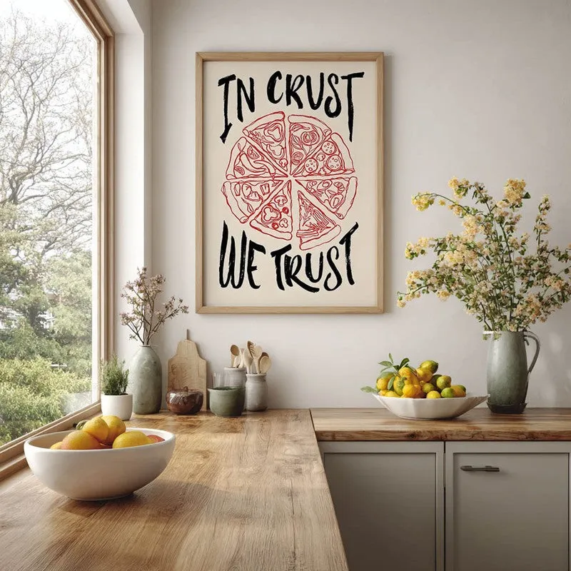 Crust Trust Archival Canvas Wall Art - Brown media 5