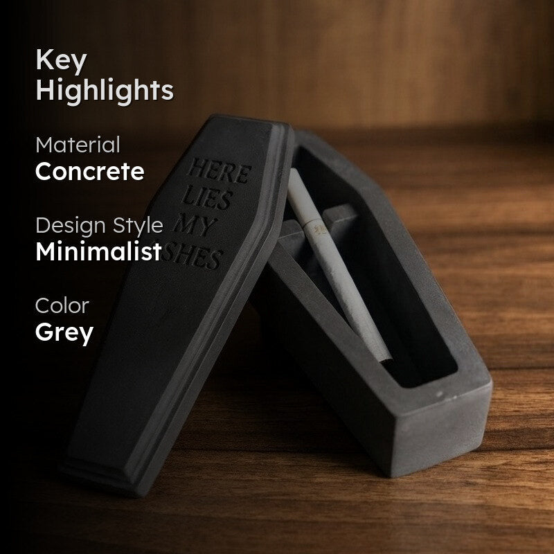 SmokeHalo Concrete Ash Tray media 2