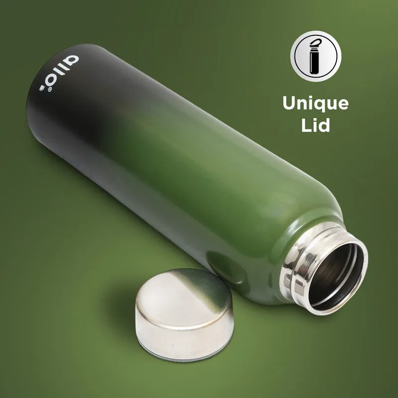 AquaVault Stainless Steel Water Bottle - 950 mL media 9