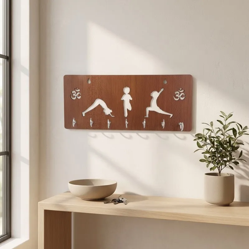 EntryWay MDF Hooks & Key Holders media 3