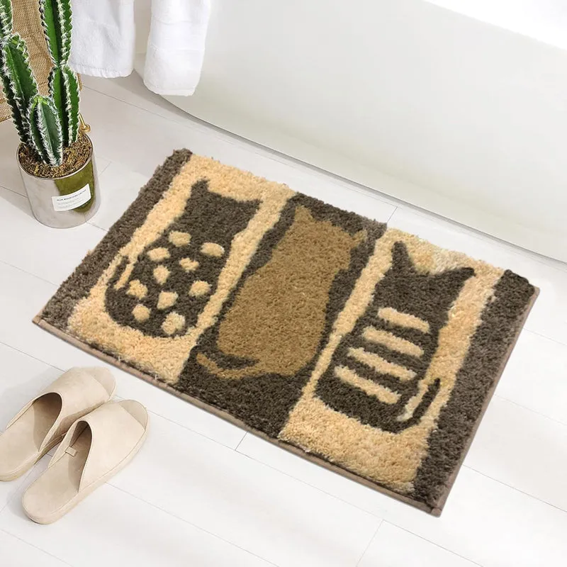 Cat Soft Microfiber Bath Mat media 3