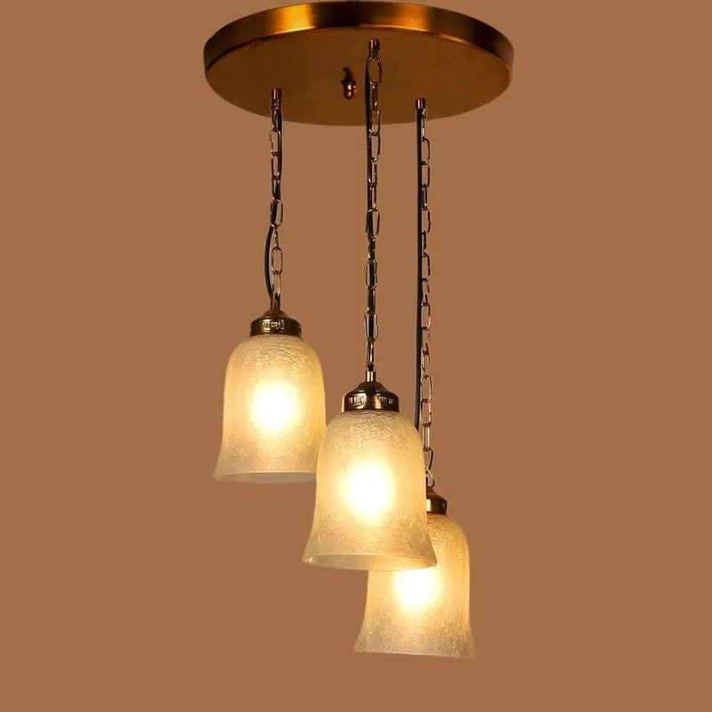 Coloraura Glow Glass Ceiling Lamp - White media 5