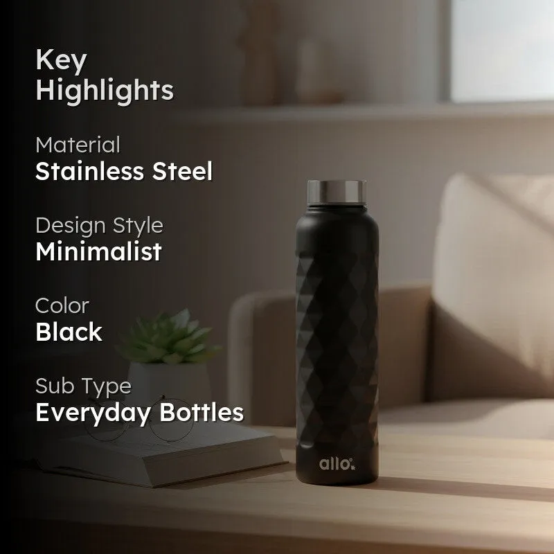PureSip Stainless Steel Water Bottle - 950 mL media 2