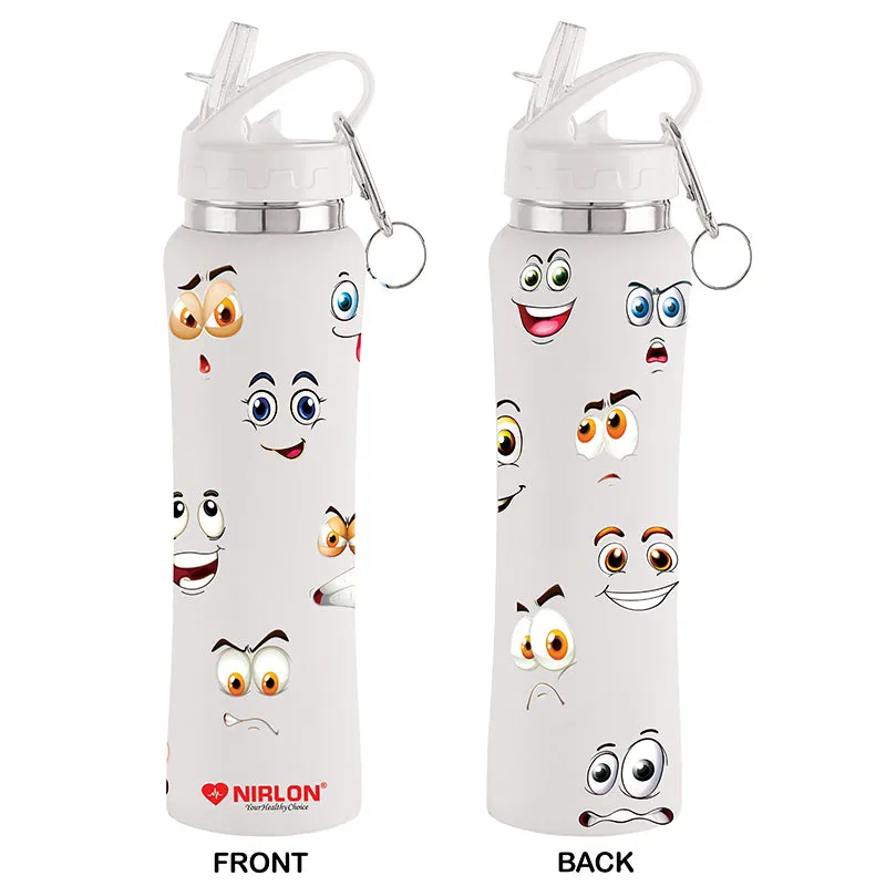 Emoji Sip Sipper Water Bottle - 750 mL media 4