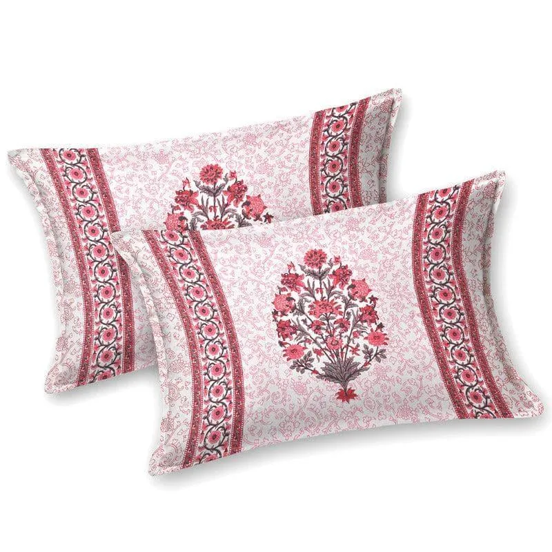 Sinayi Floral Cotton Bedsheet - 180 TC media 5