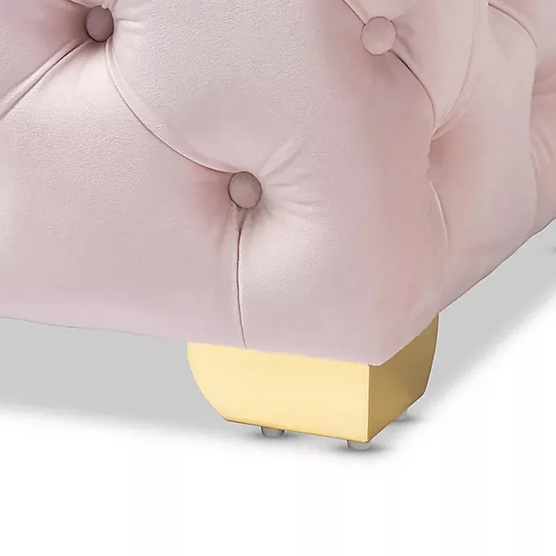 Averon Pluffa Ottoman - Pink media 8