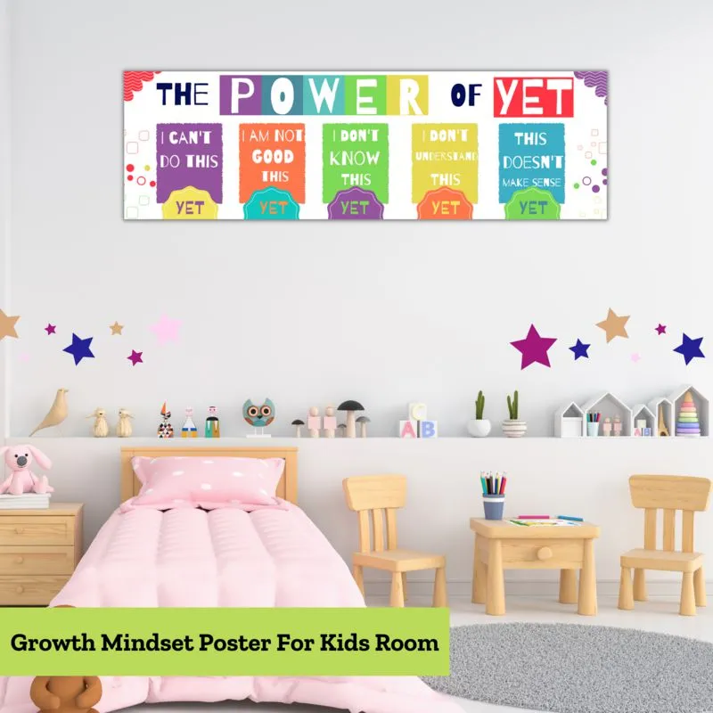 The Power Of Yet Wall Poster media 1