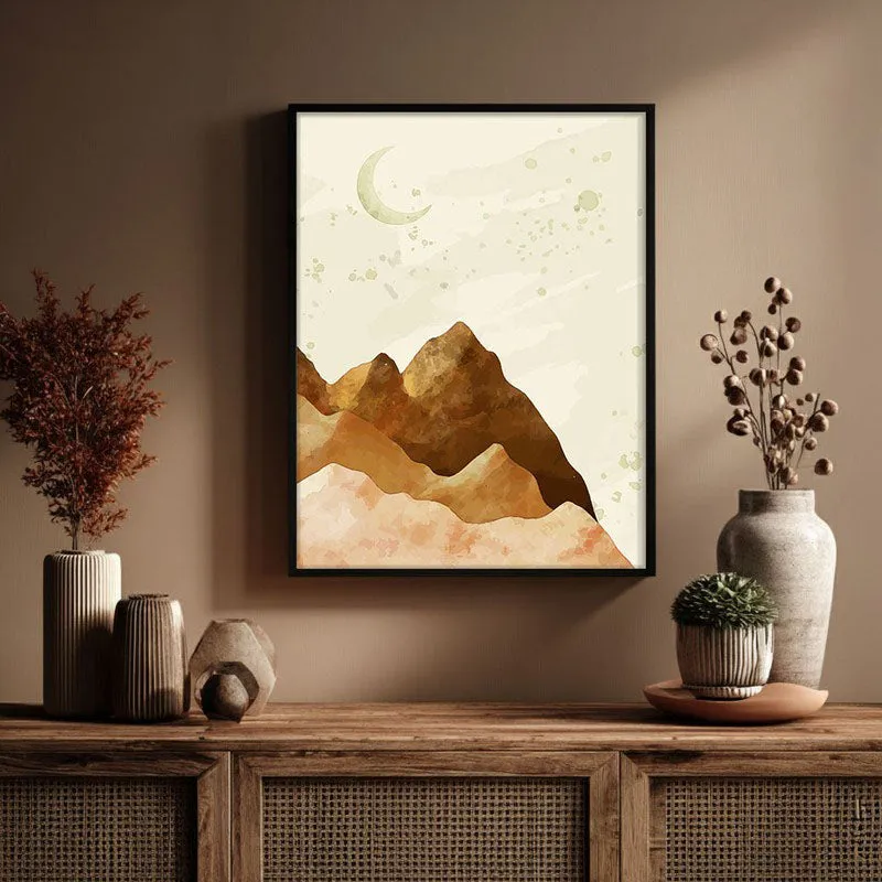 Dune Peaks Archival Paper Wall Art With Frame media 3