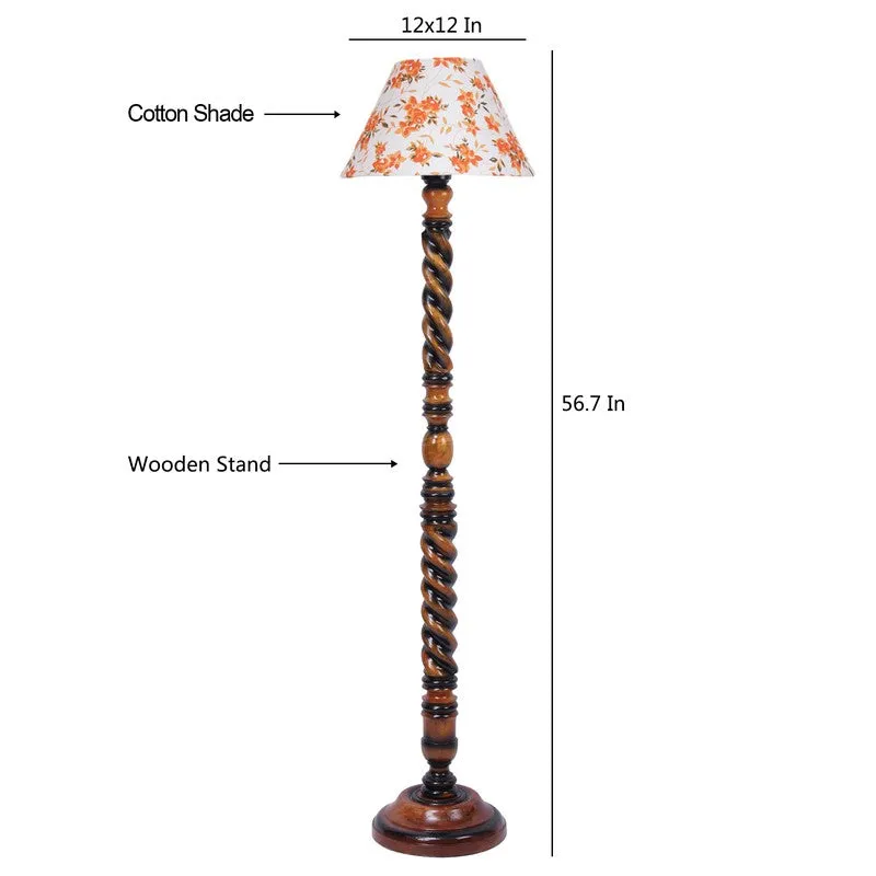 PrismRadiant Floor Lamp I (Floral) media 8