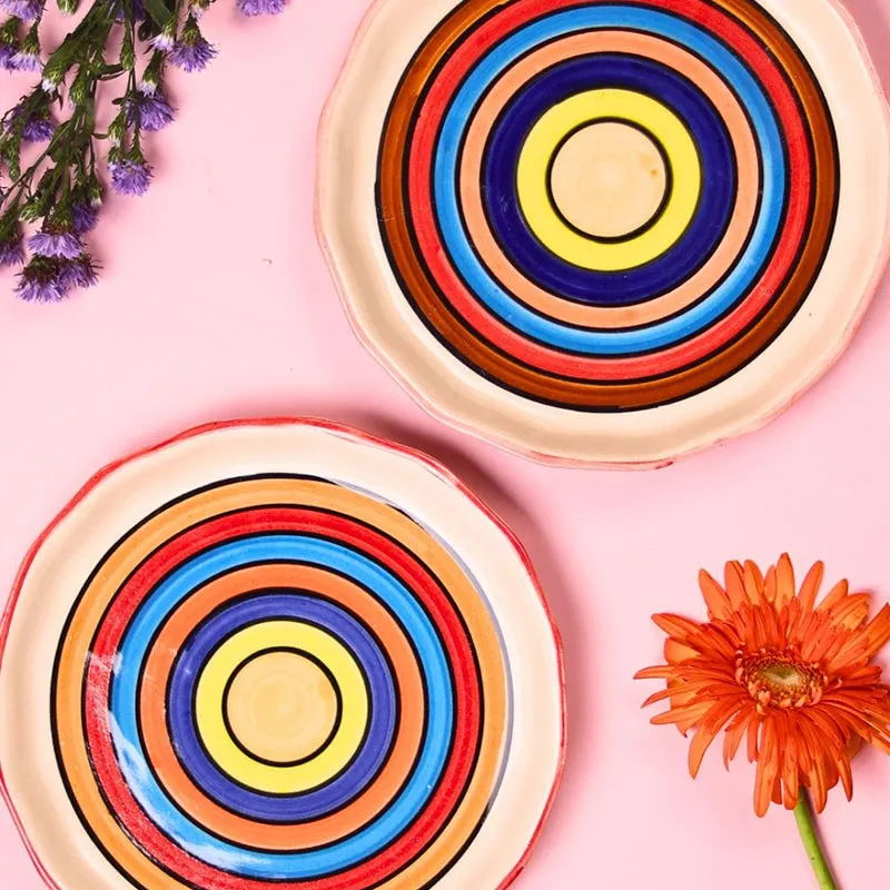 Gianluca Ceramic Quarter Plate media 3