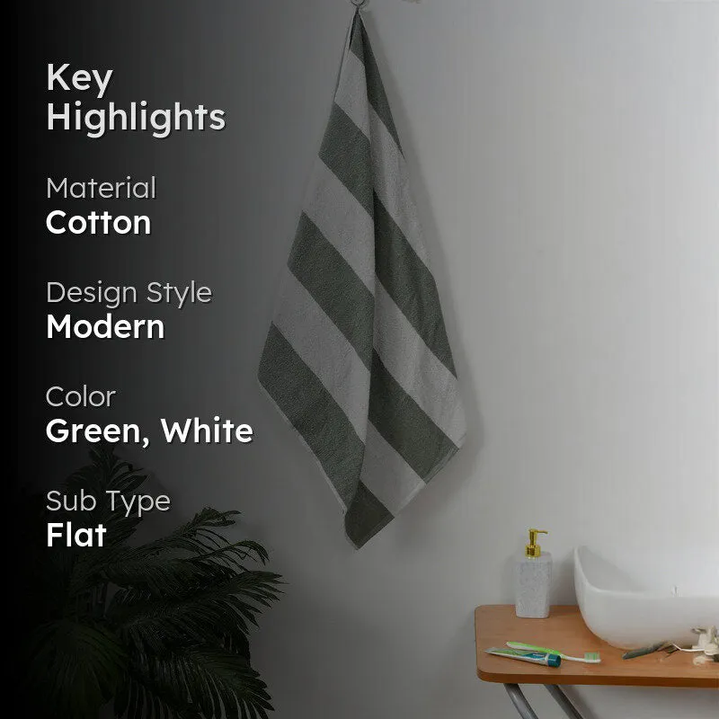 Comfella Bath Towel - Pista Green media 2