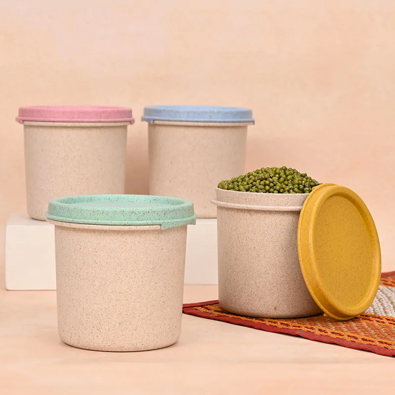 Eco Stack Container Box (350 mL Each) - Set Of Four media 1