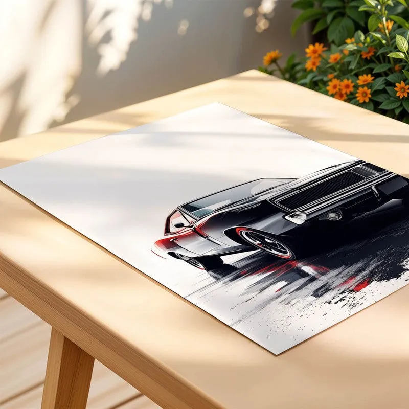 Midnight Muscle Wall Poster media 5