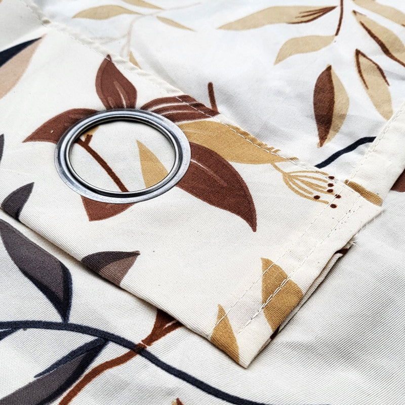 Fleur Charm Room Darkening Curtain - Set Of Three media 4