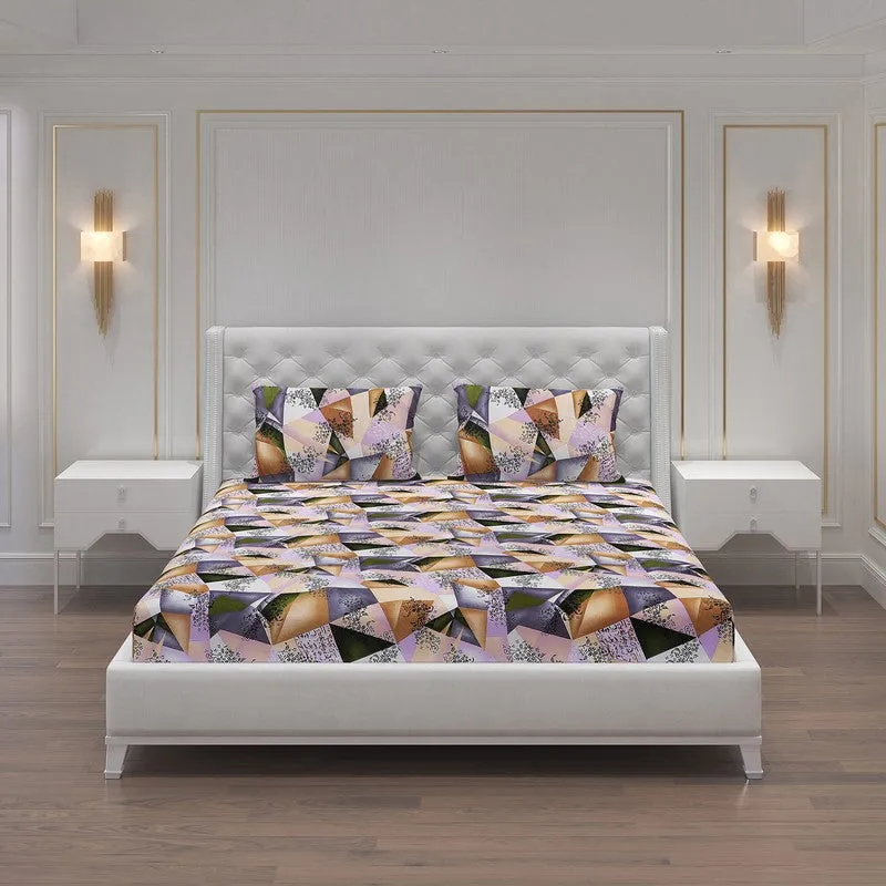 Monte Carlo Tri Magique Bedsheet - 120 GSM media 3