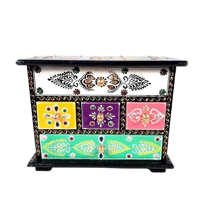 Virala Handpainted Jewel Box media 4