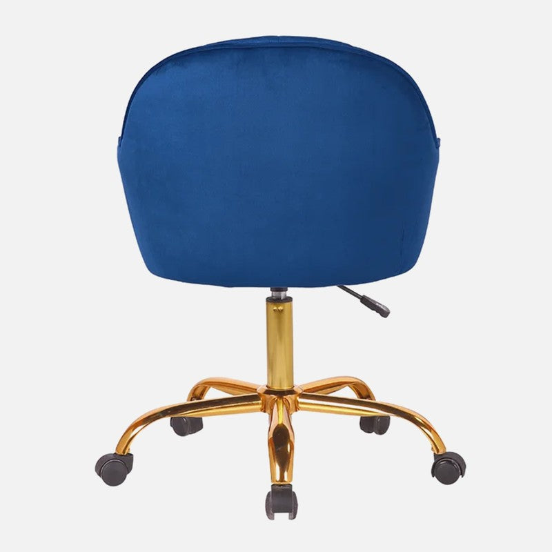 Chairon Metal Office Chair  -  Blue media 6