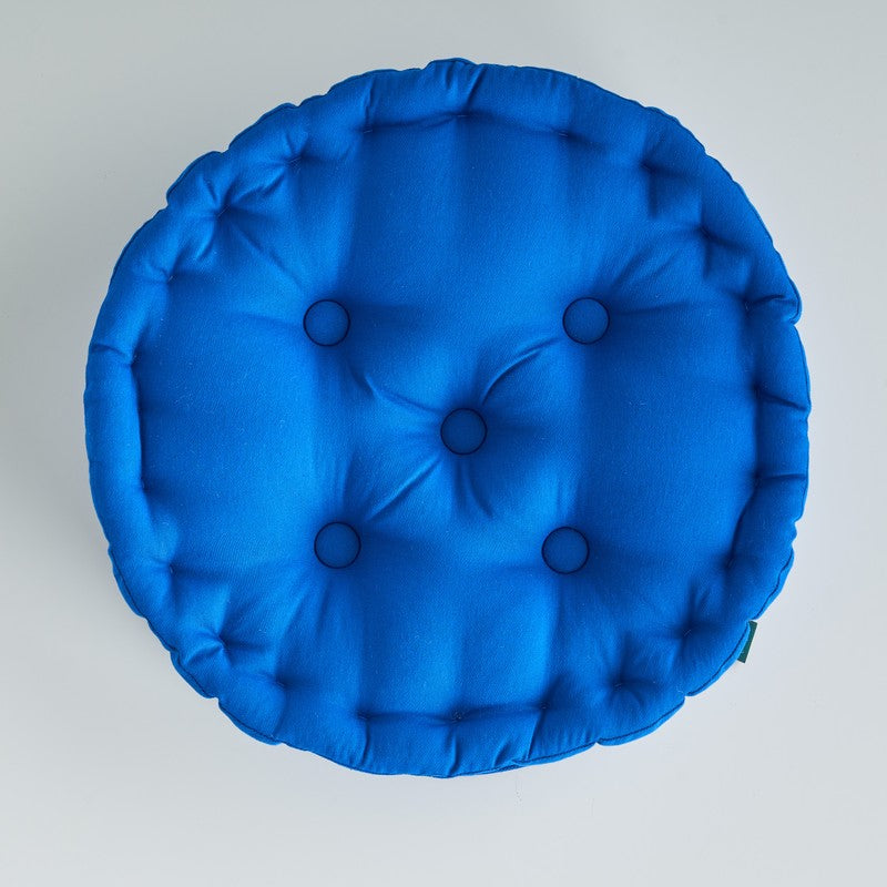 Aidan Floor Cushion (Classic Blue) - Set Of Four media 2